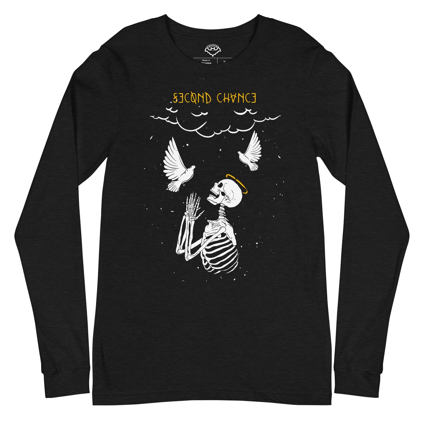 Camiseta de manga larga de segunda oportunidad