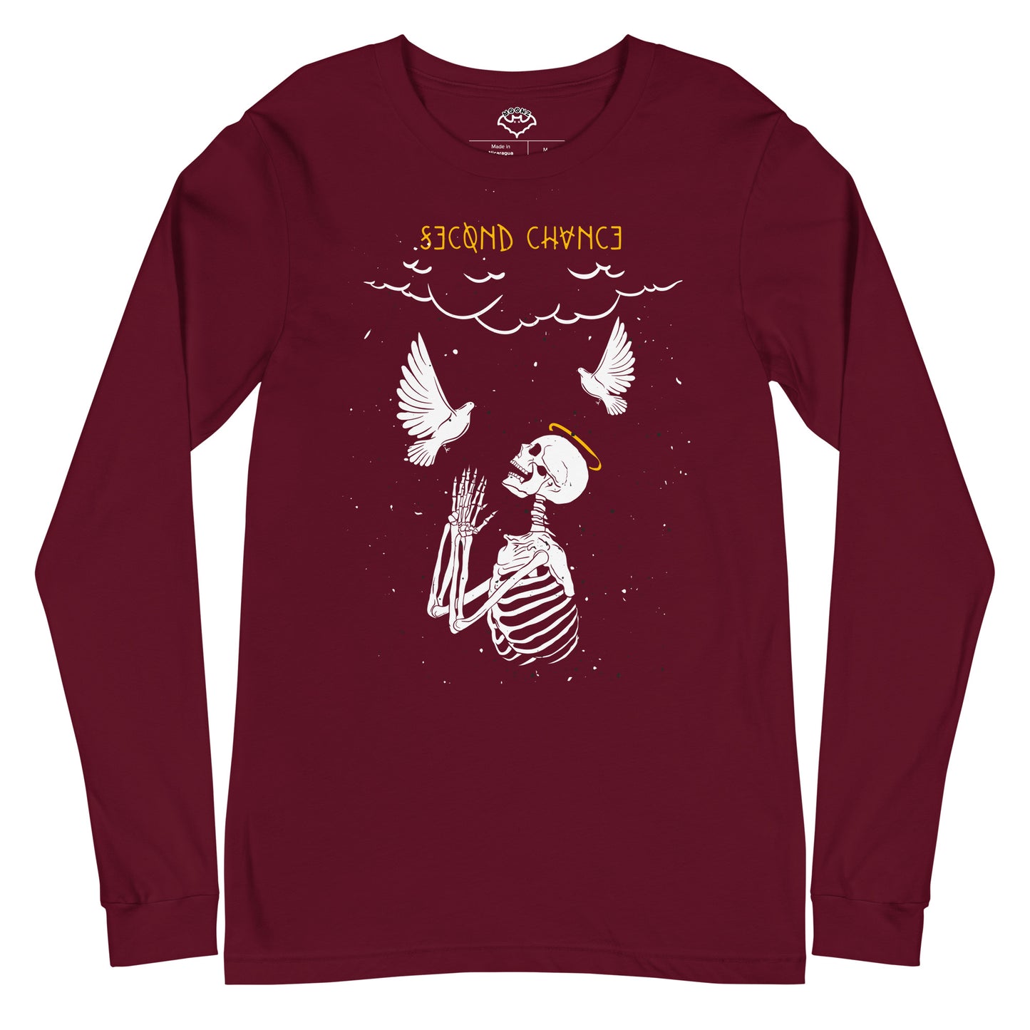 Camiseta de manga larga de segunda oportunidad