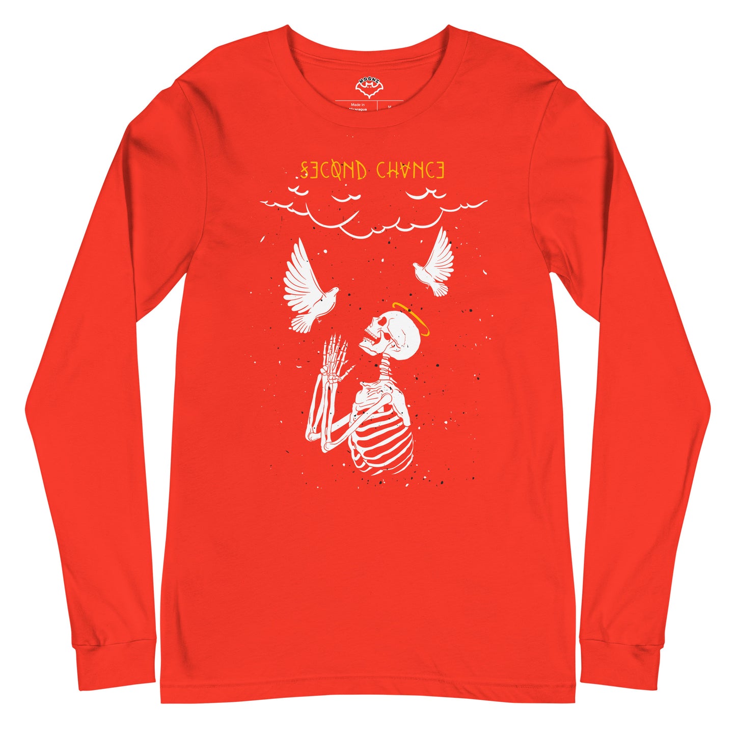 Camiseta de manga larga de segunda oportunidad