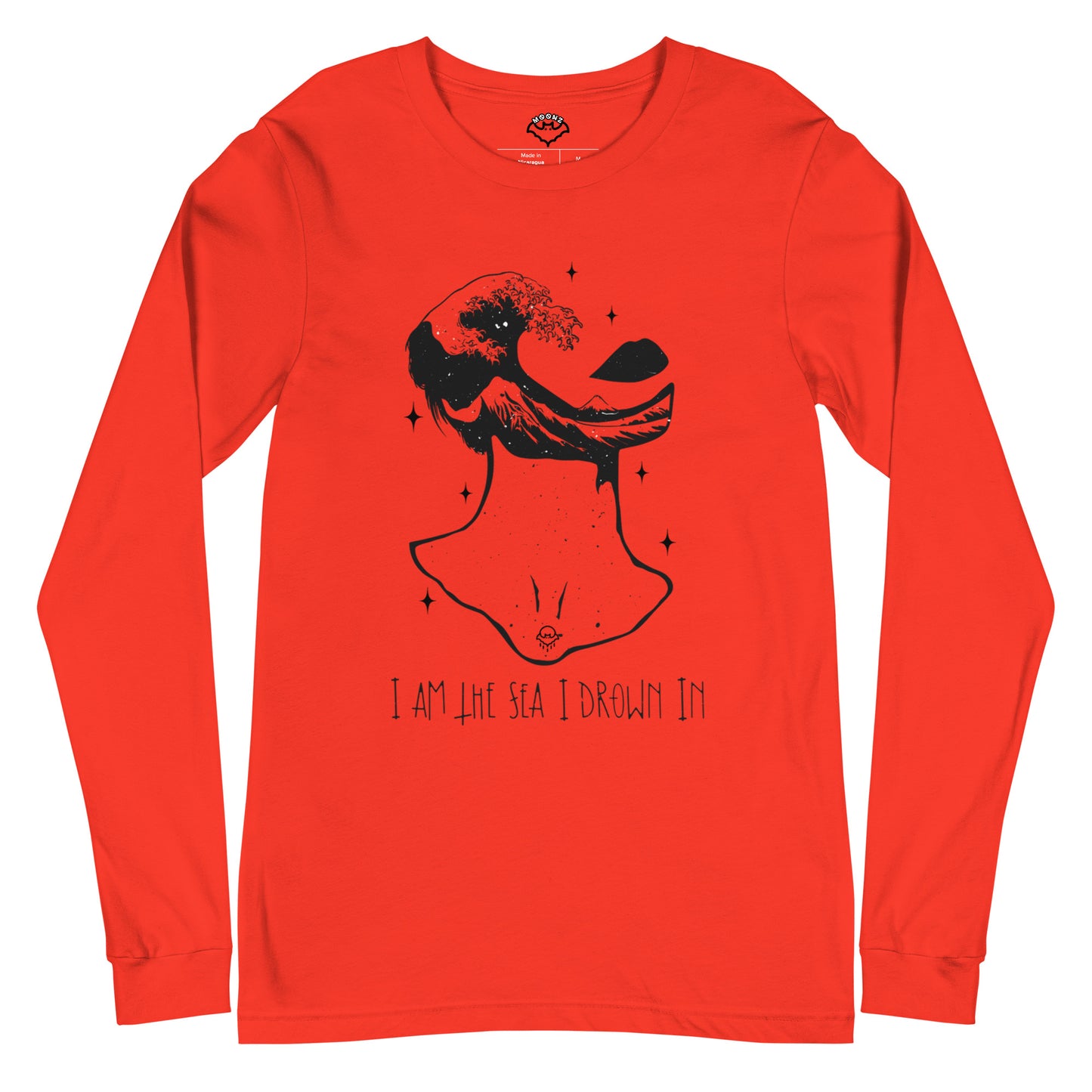 Camiseta de manga larga The Sea