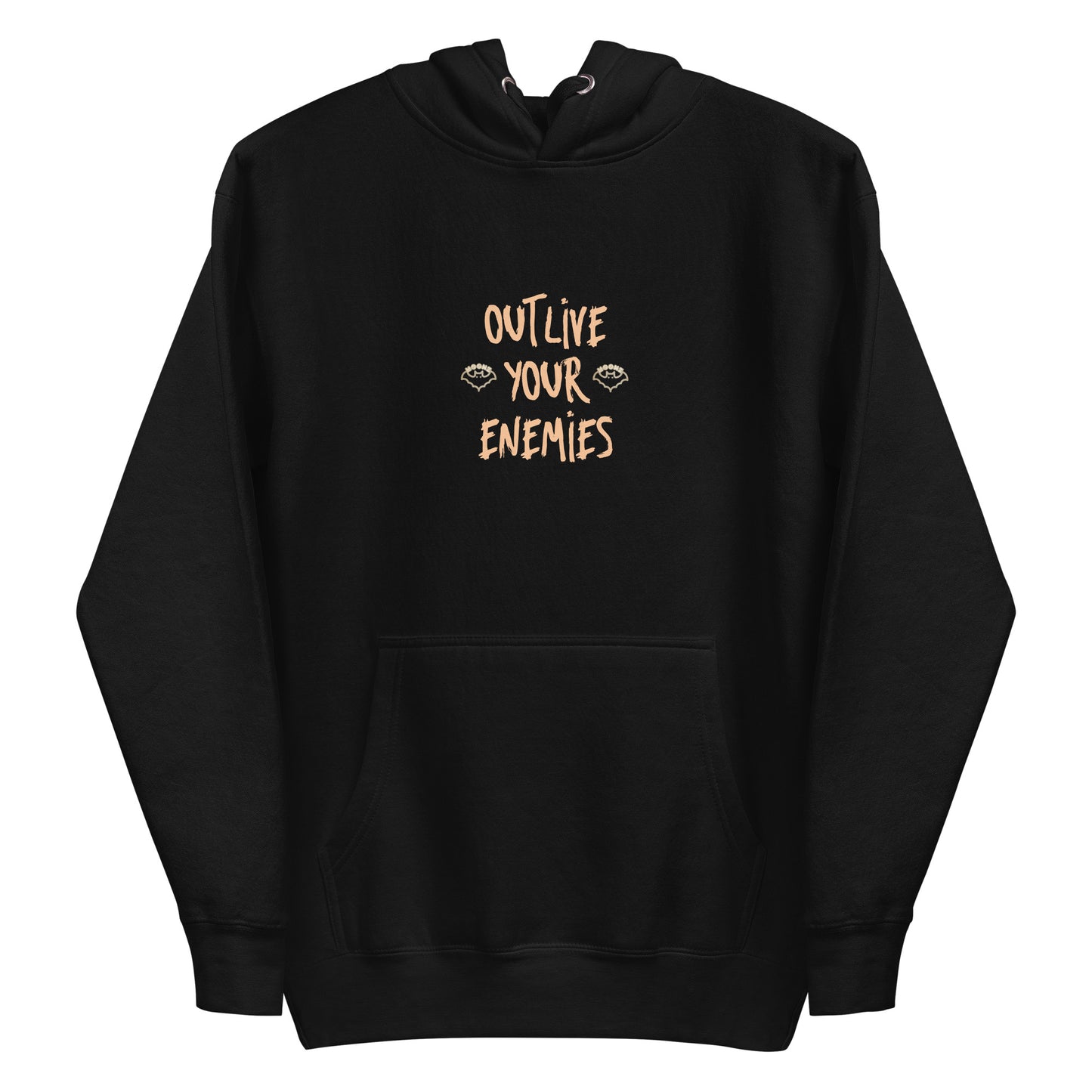 Sudadera con capucha de vida desperdiciada