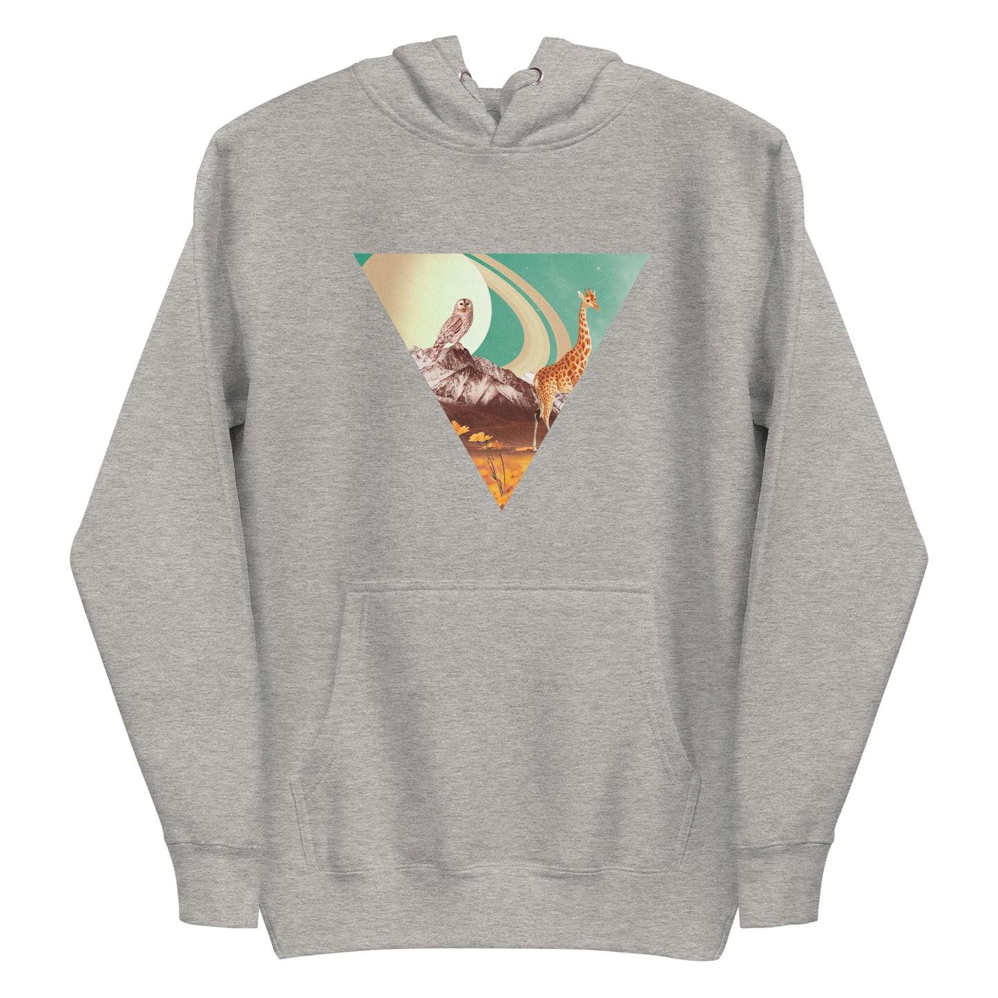 Sudadera con capucha pintoresca