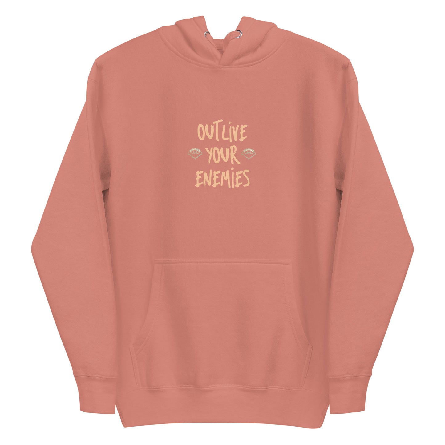 Sudadera con capucha de vida desperdiciada