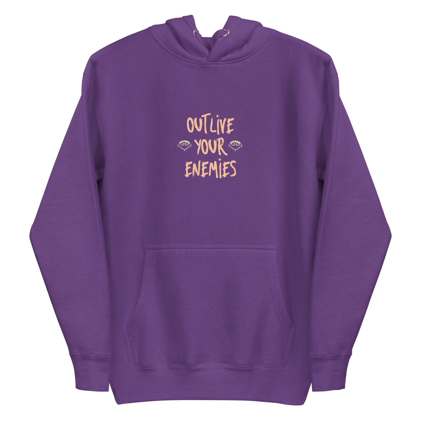 Sudadera con capucha de vida desperdiciada