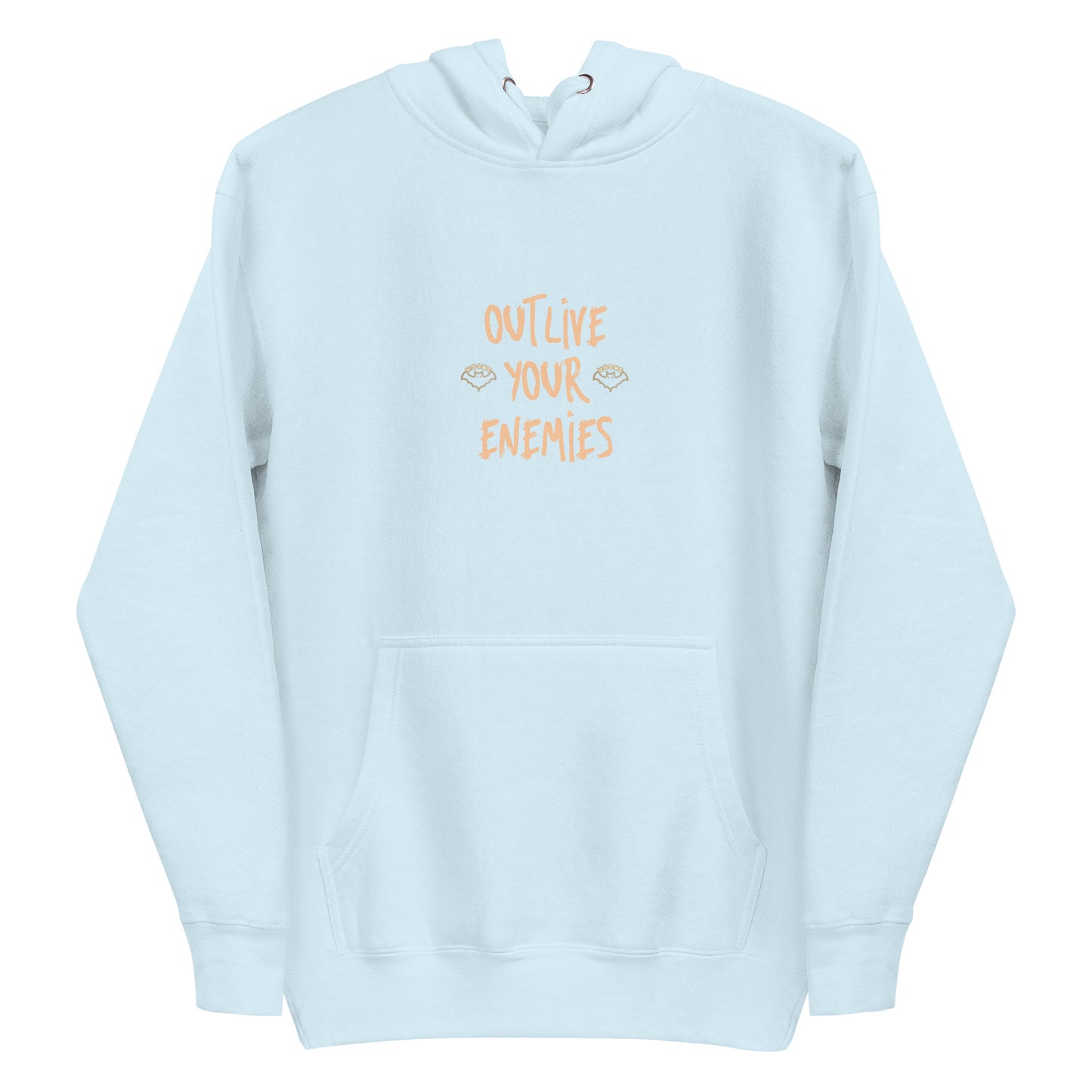 Sudadera con capucha de vida desperdiciada