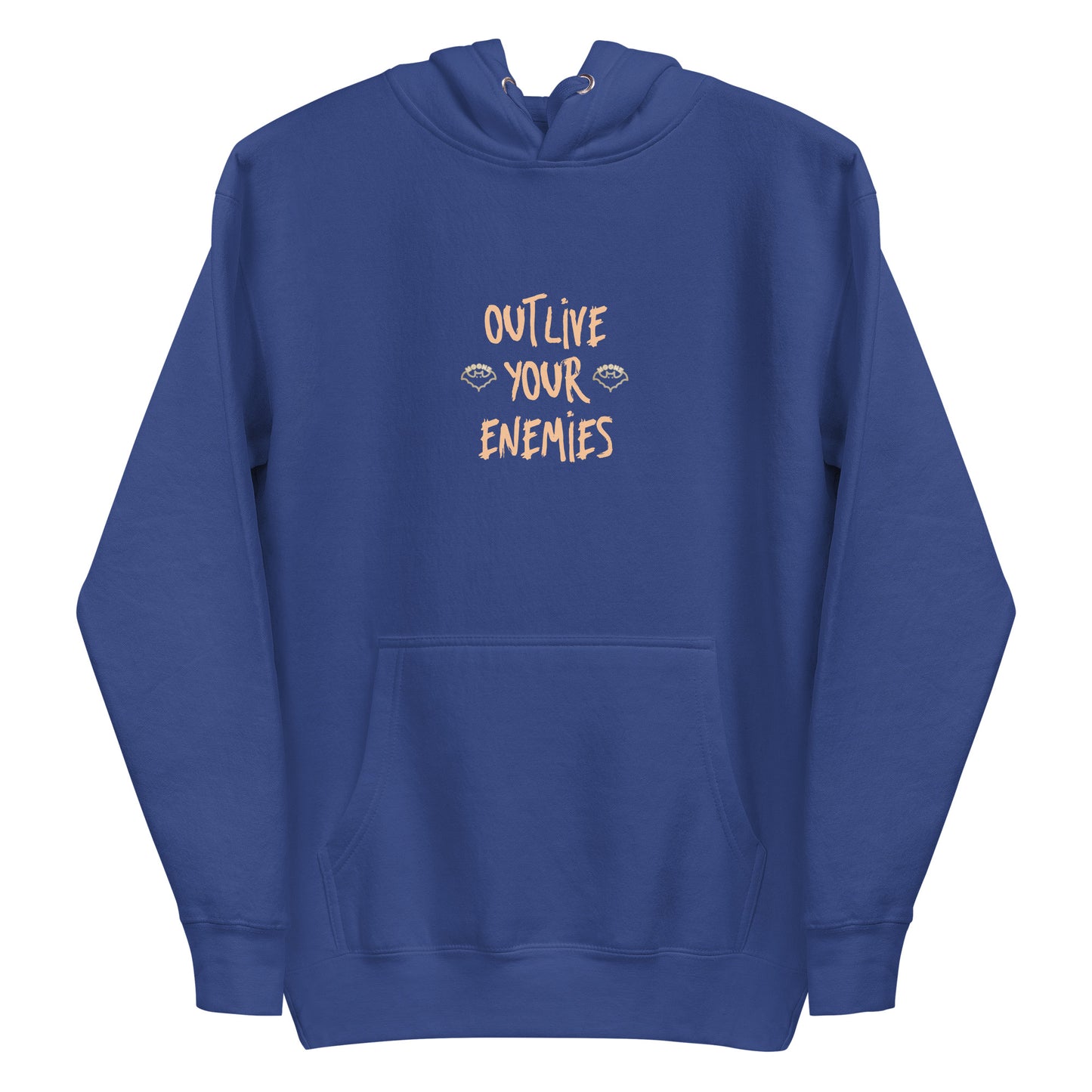 Sudadera con capucha de vida desperdiciada