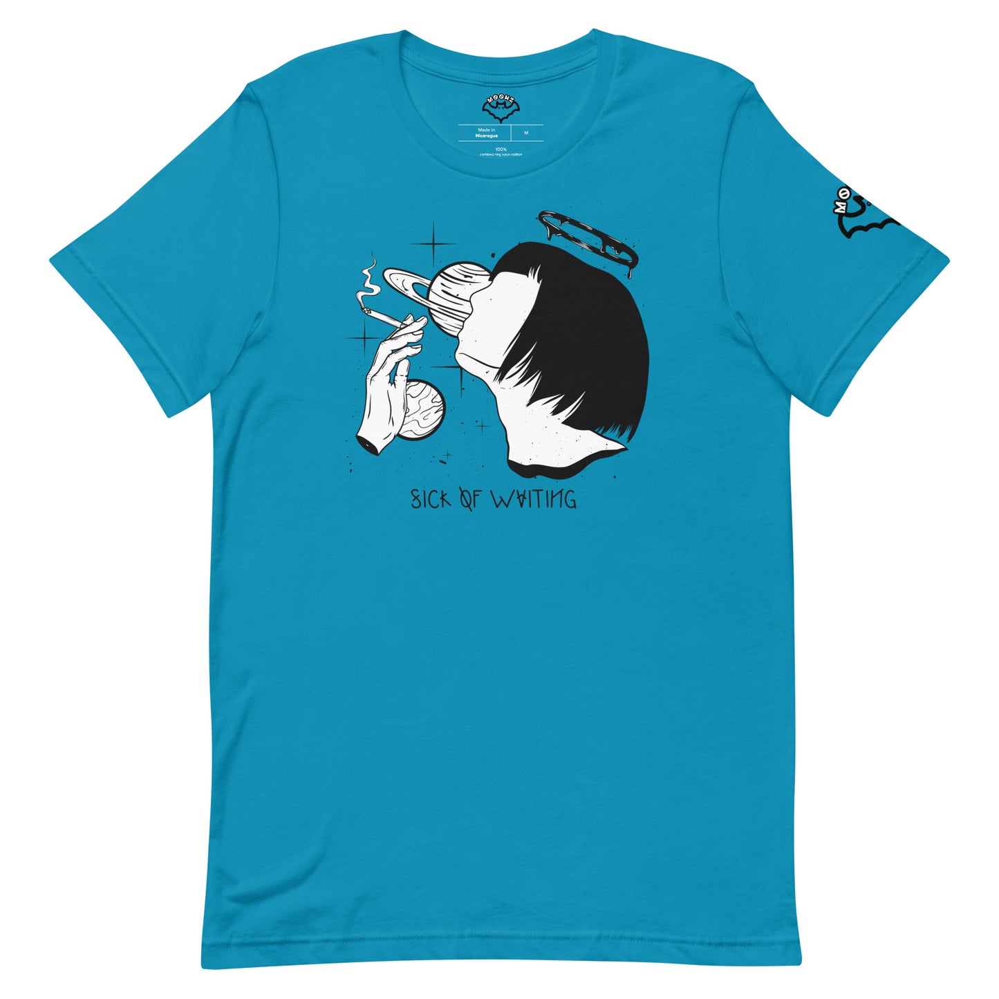 Camiseta Harto de esperar