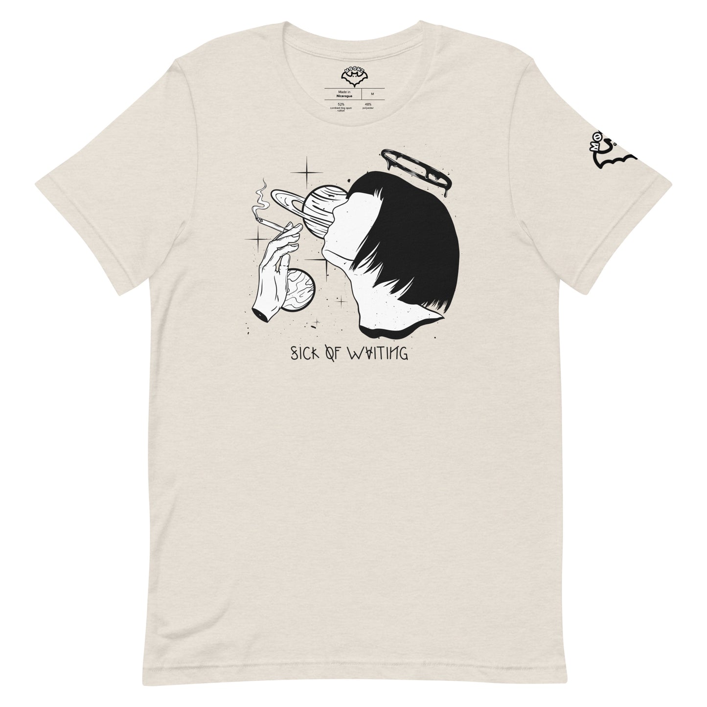 Camiseta Harto de esperar