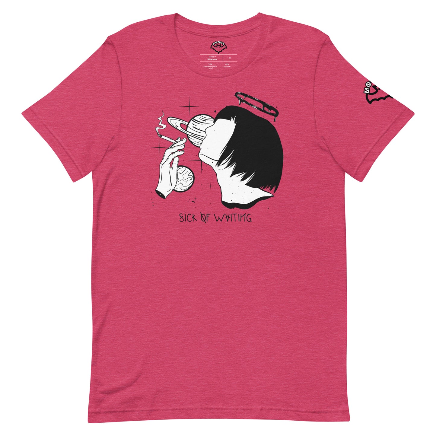 Camiseta Harto de esperar