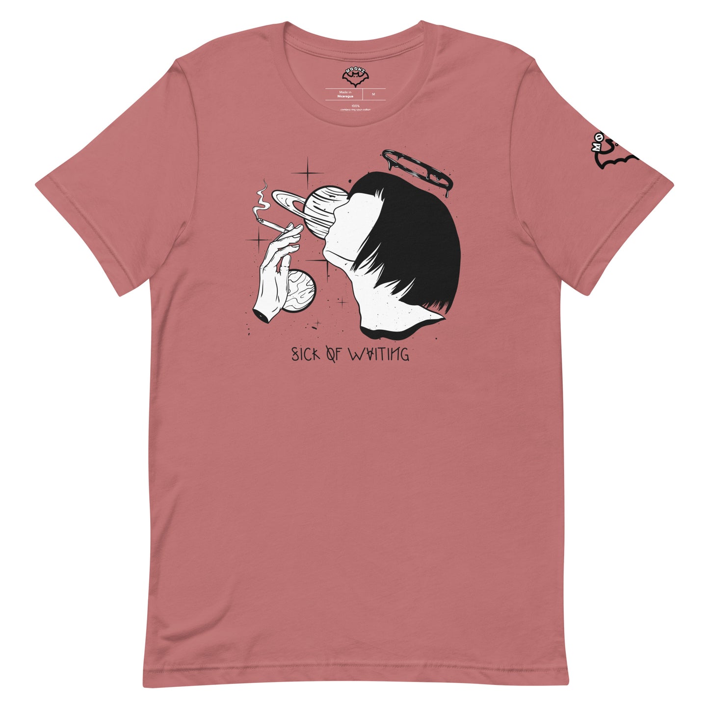 Camiseta Harto de esperar