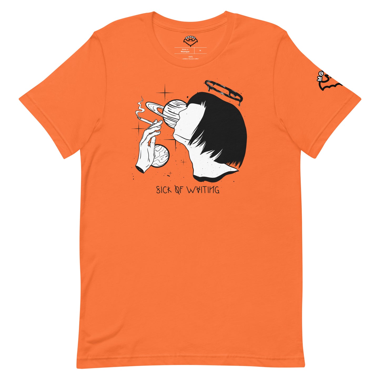 Camiseta Harto de esperar