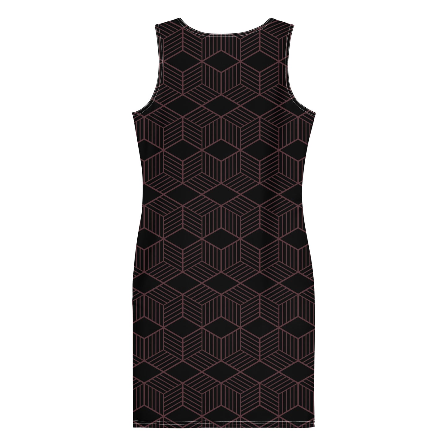 Geo Cube Dress