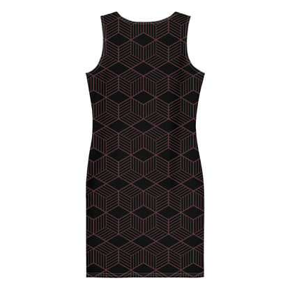 Geo Cube Dress