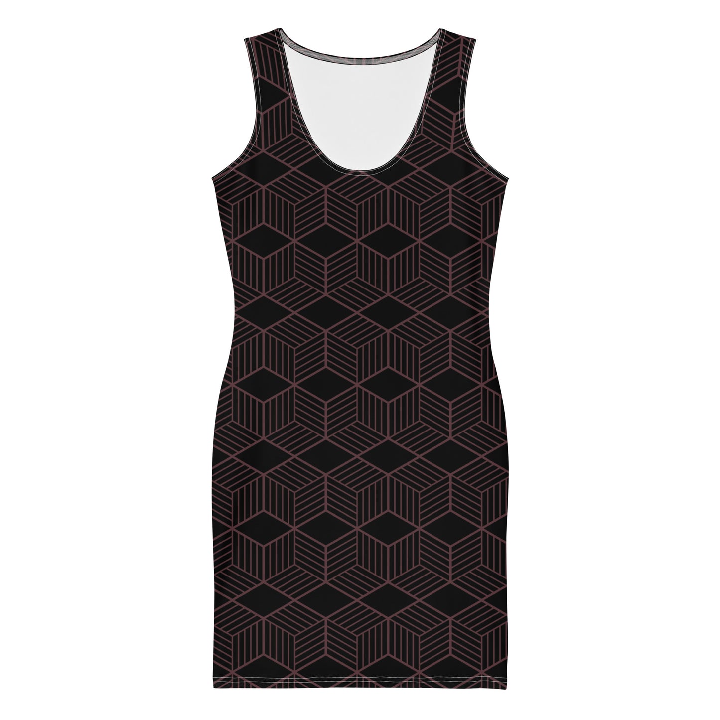 Geo Cube Dress