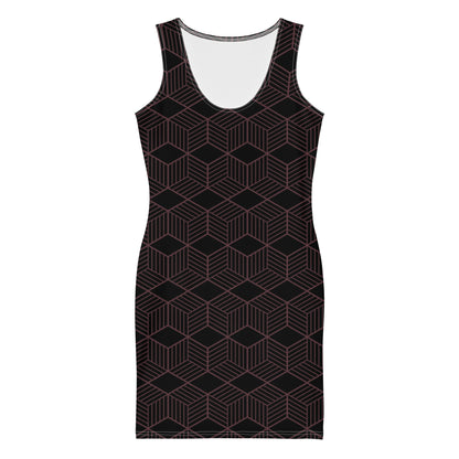 Geo Cube Dress