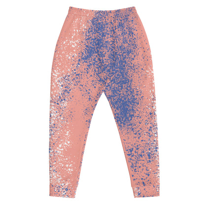 Pink Splatter Joggers