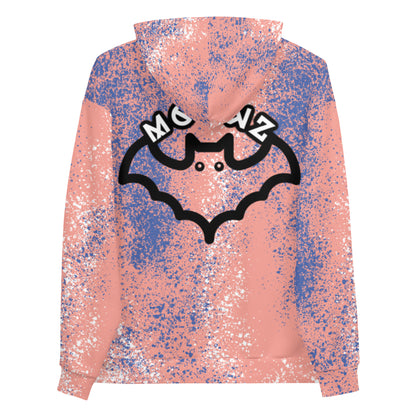 Pink Splatter Hoodie