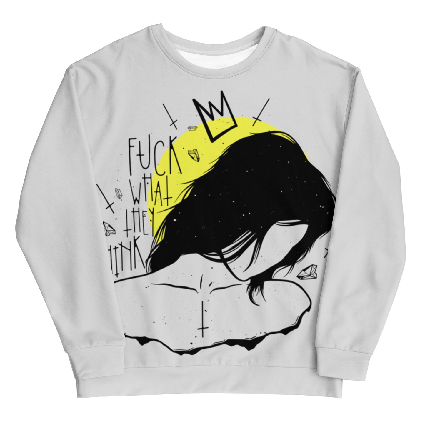 What They Think Sweatshirt