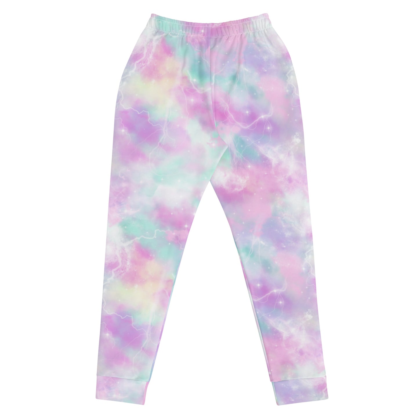 Joggers color cielo pastel