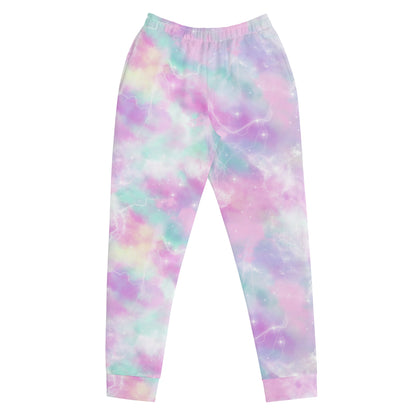 Joggers color cielo pastel