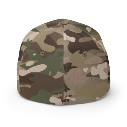 Logo Structured Twill Cap