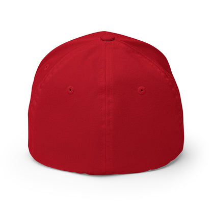 Logo Structured Twill Cap