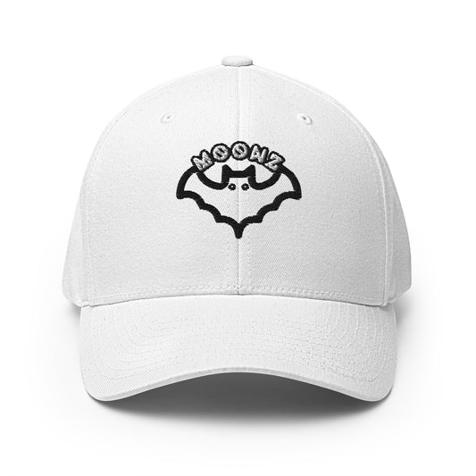 Gorra de sarga estructurada con logo