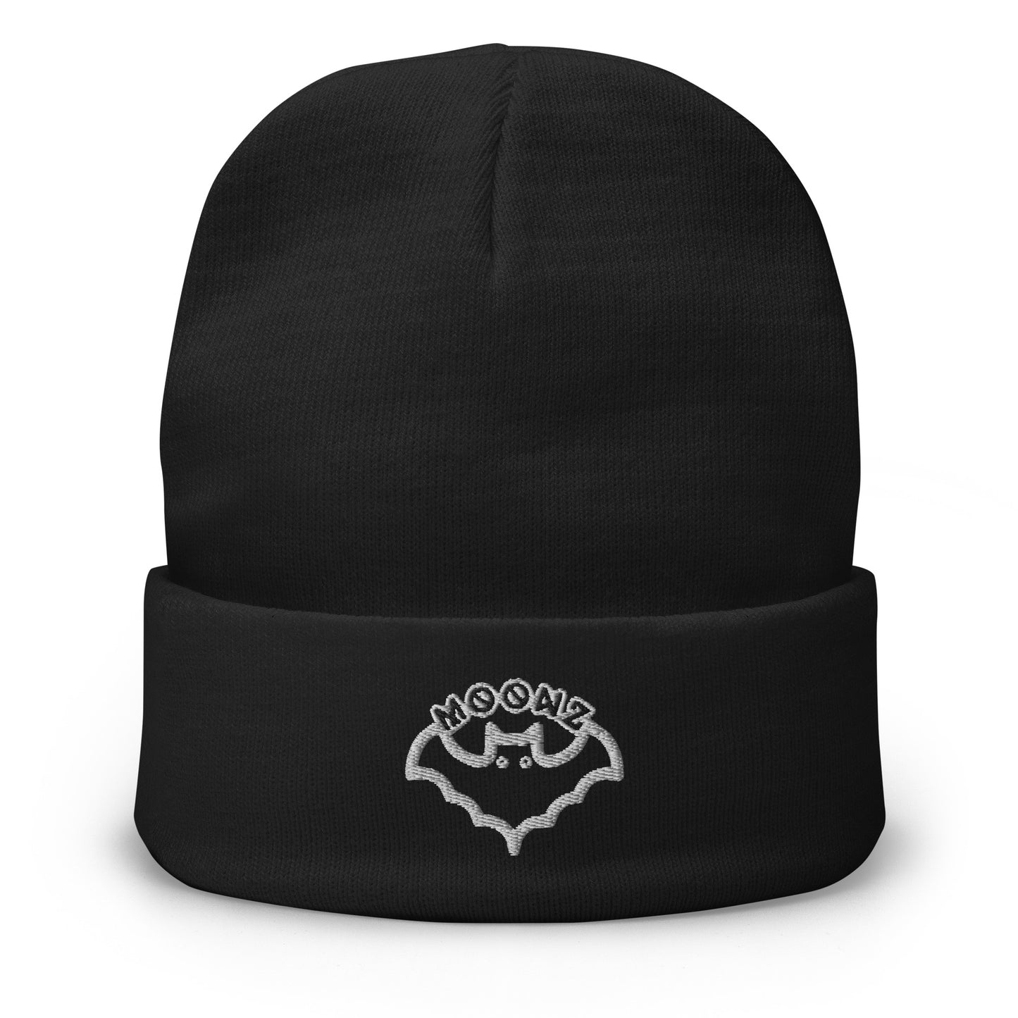 Logo Embroidered Beanie