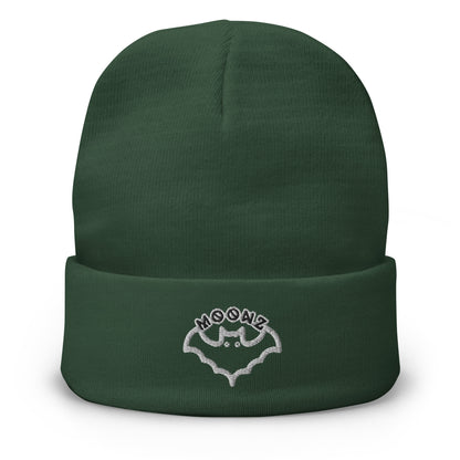 Logo Embroidered Beanie