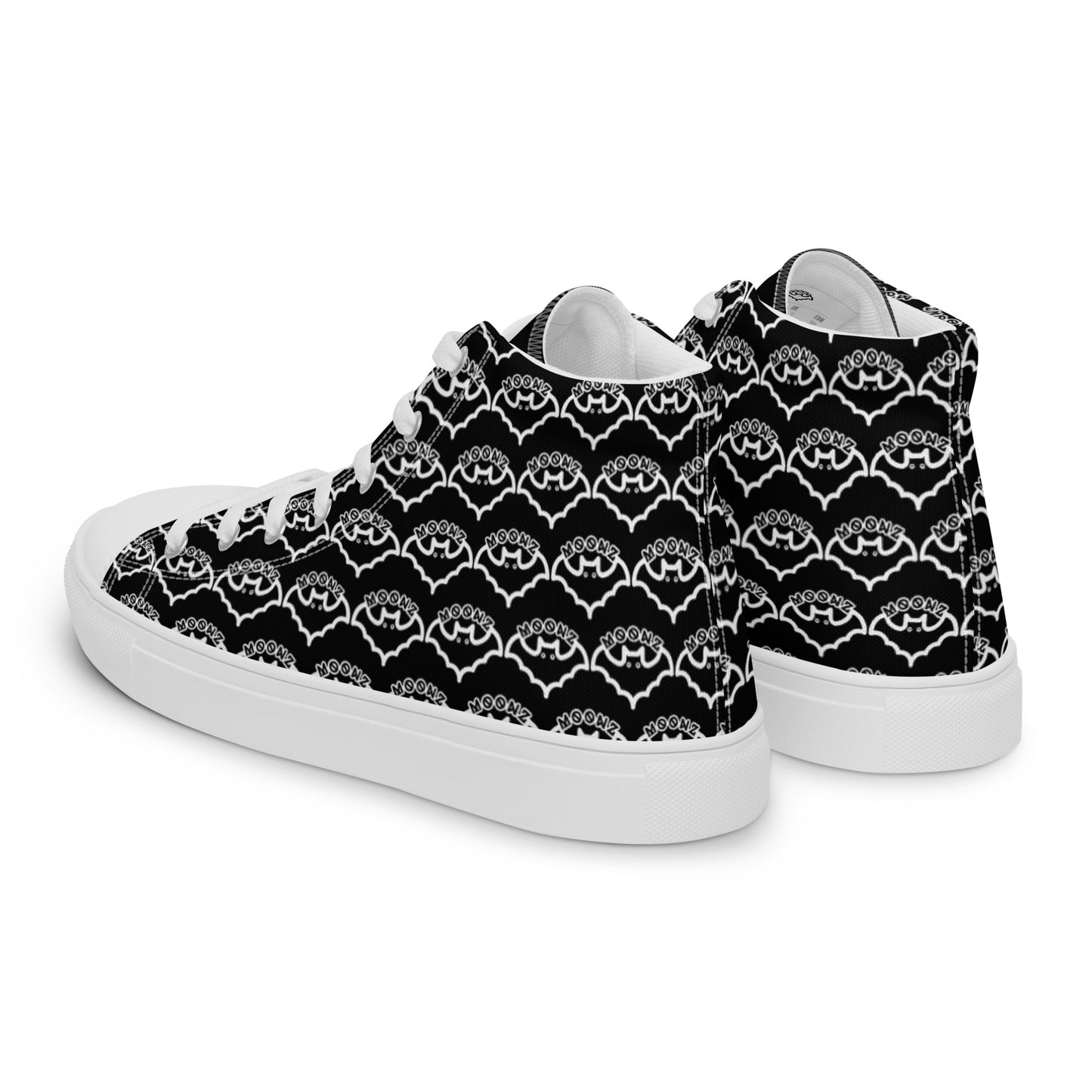 Men’s Logo High Top Canvas Shoes