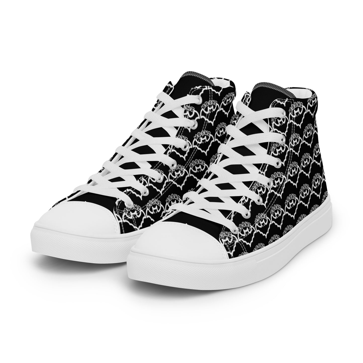 Men’s Logo High Top Canvas Shoes