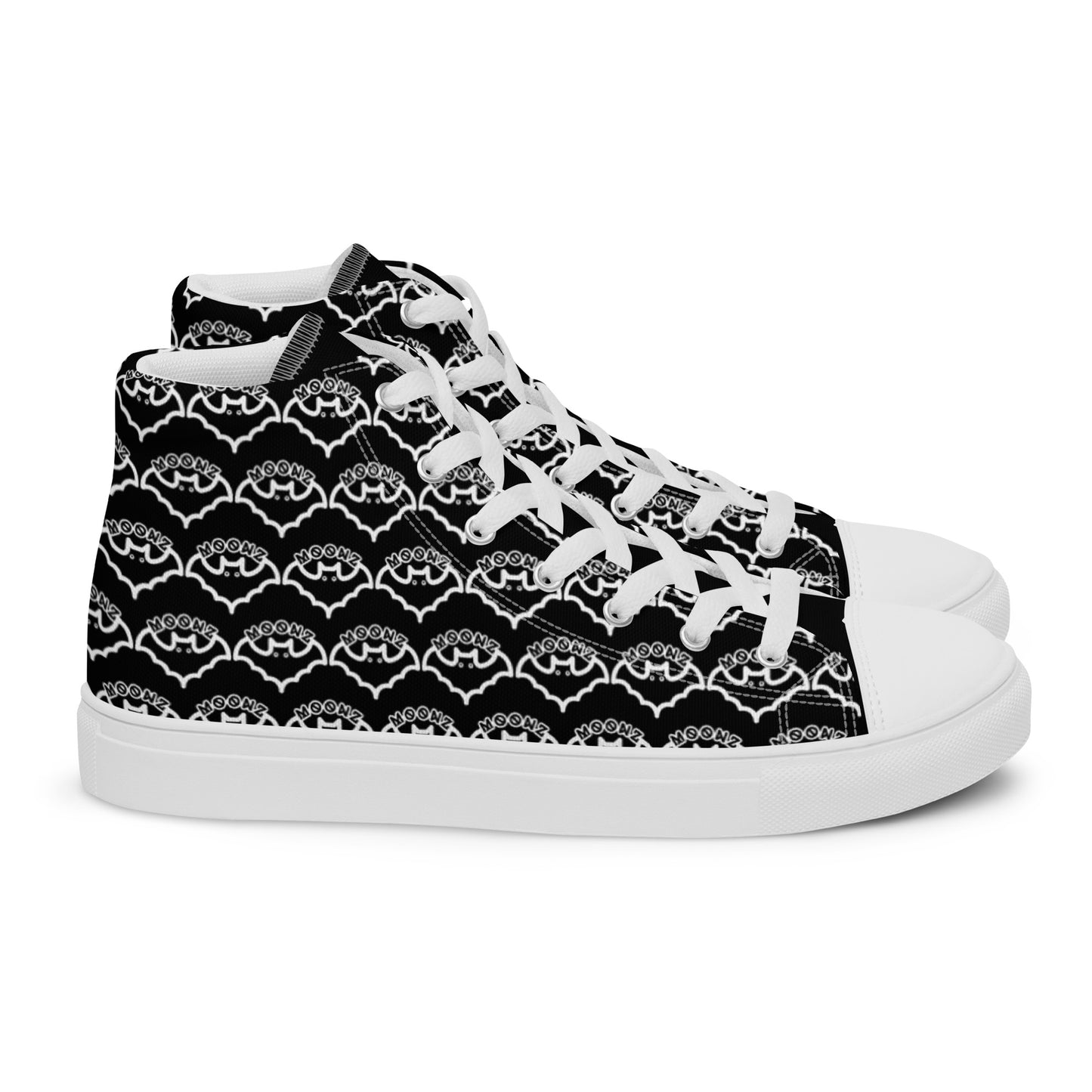 Men’s Logo High Top Canvas Shoes