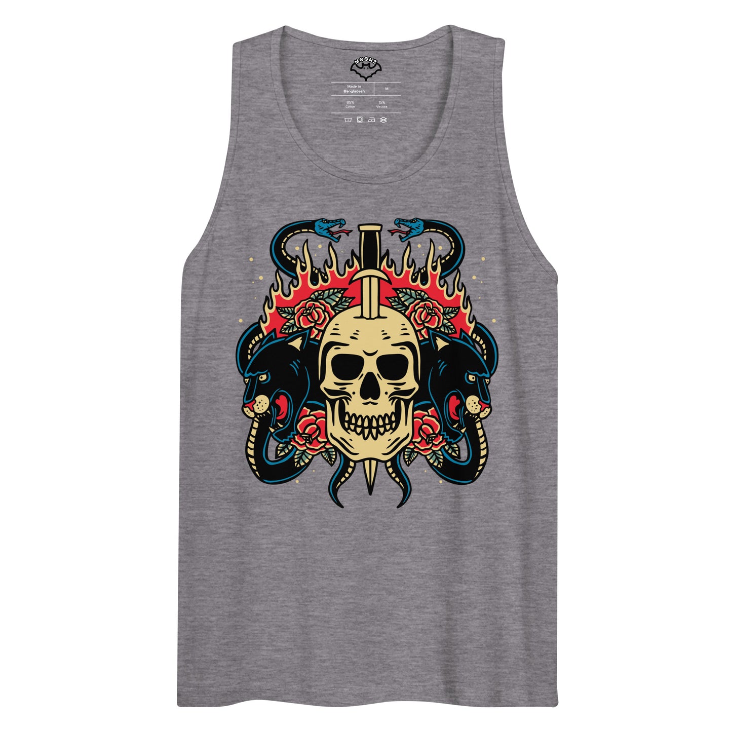 Ophidian Tank Top