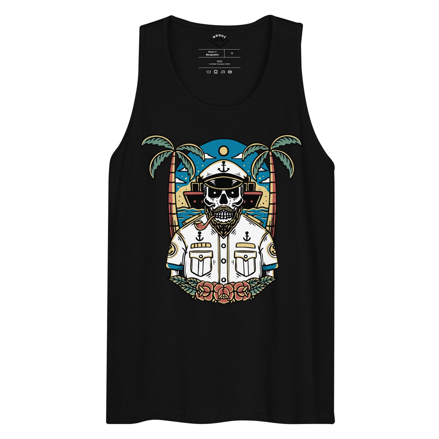 The Captain Tank Top