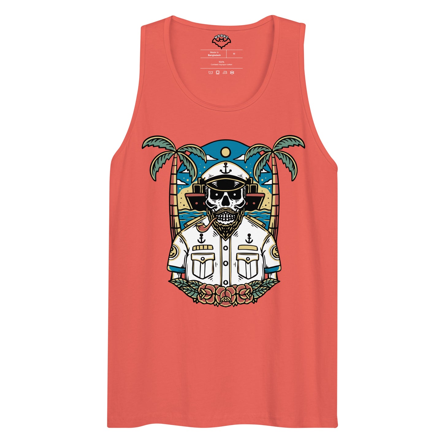 The Captain Tank Top