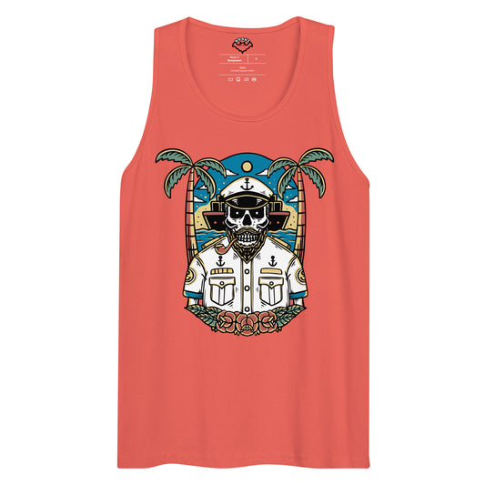 The Captain Tank Top