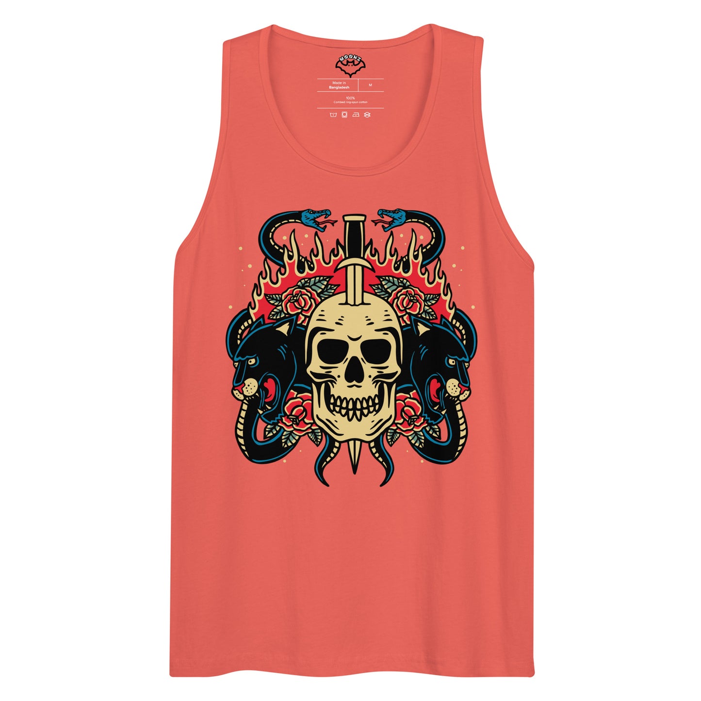 Ophidian Tank Top