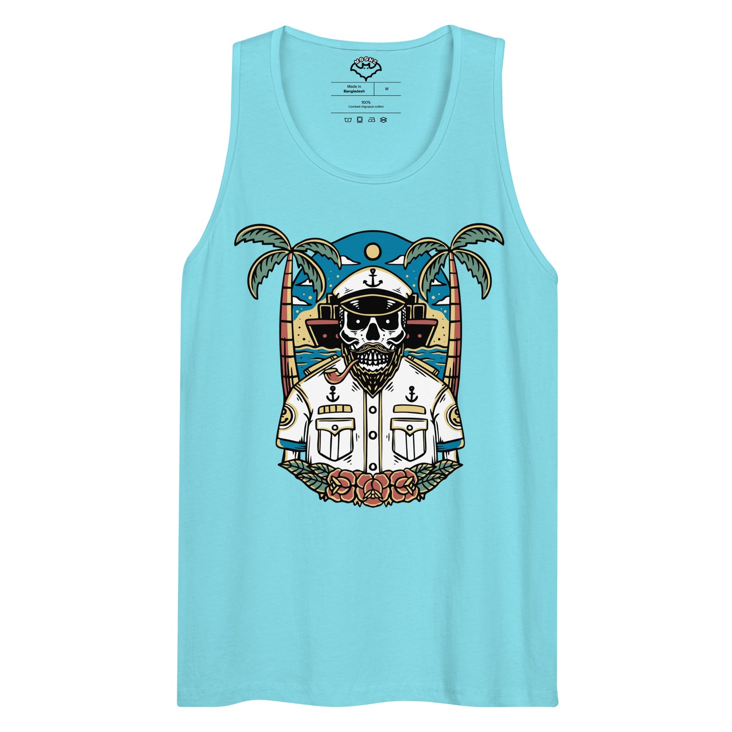 The Captain Tank Top