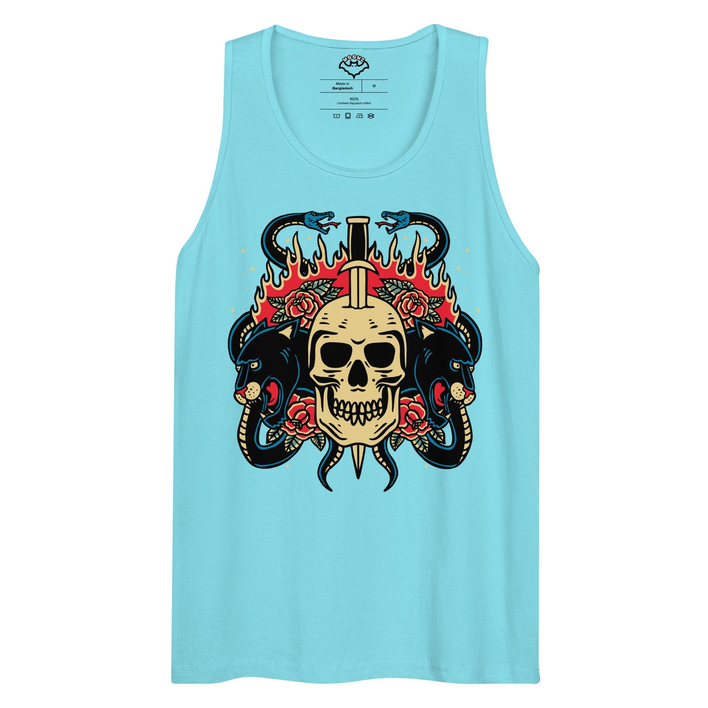 Ophidian Tank Top