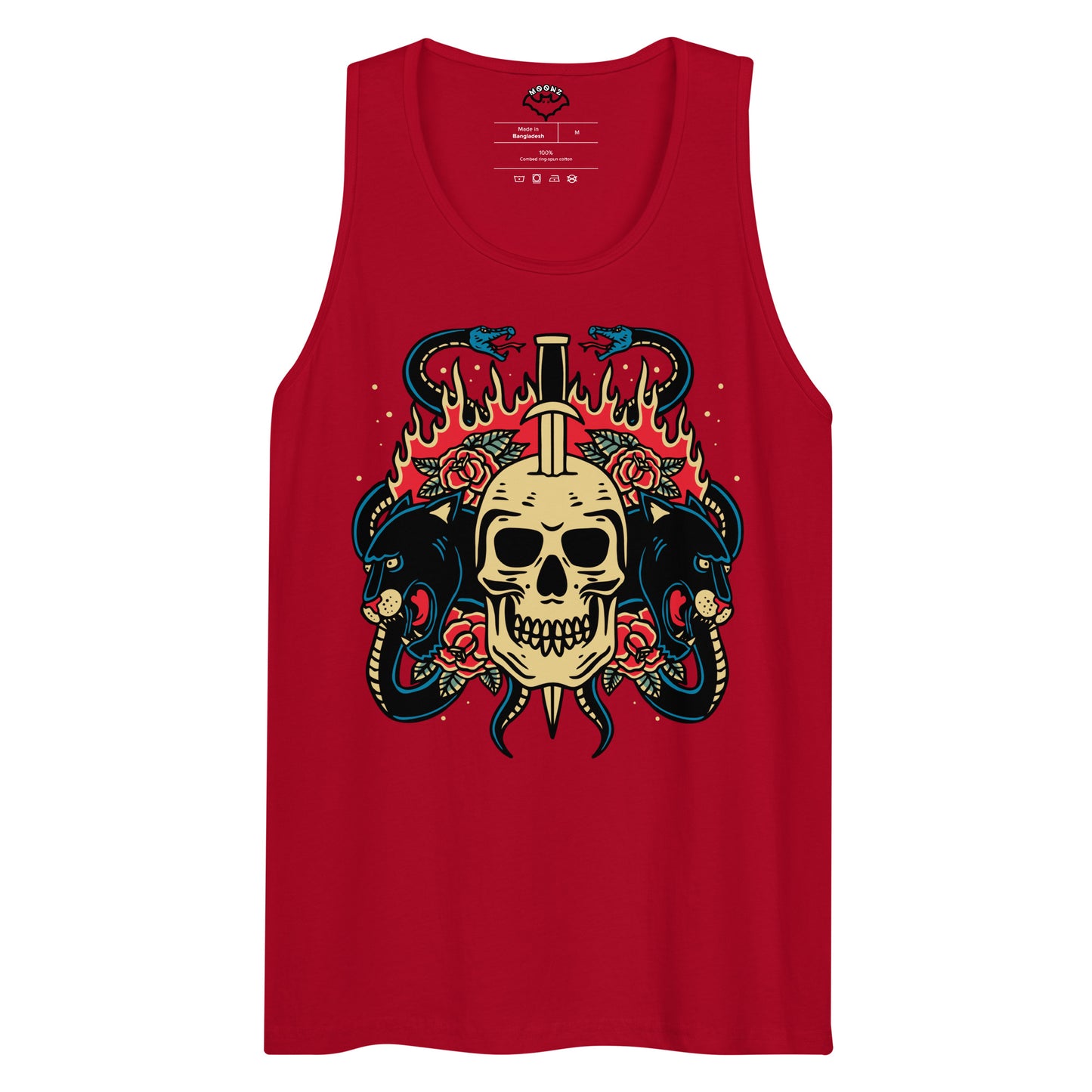 Ophidian Tank Top