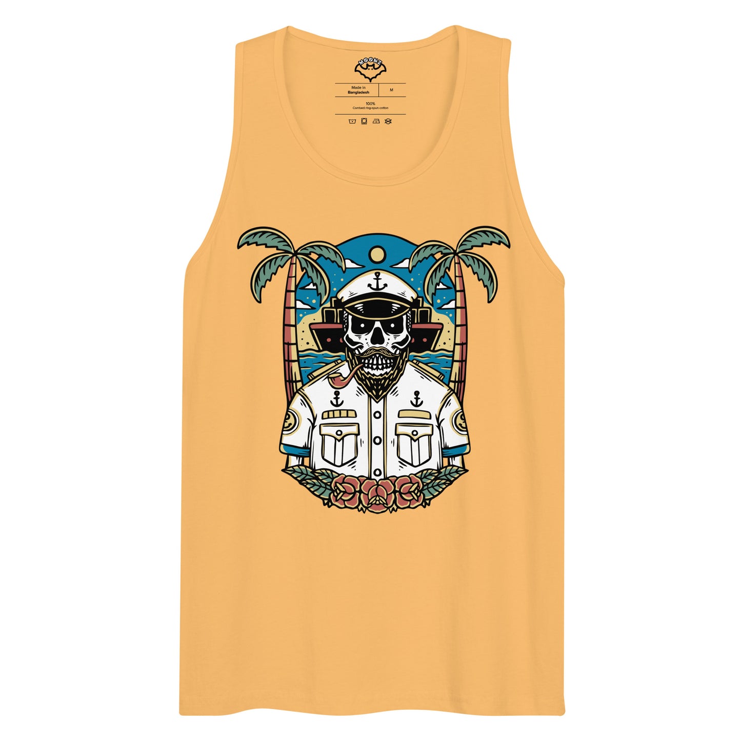 The Captain Tank Top