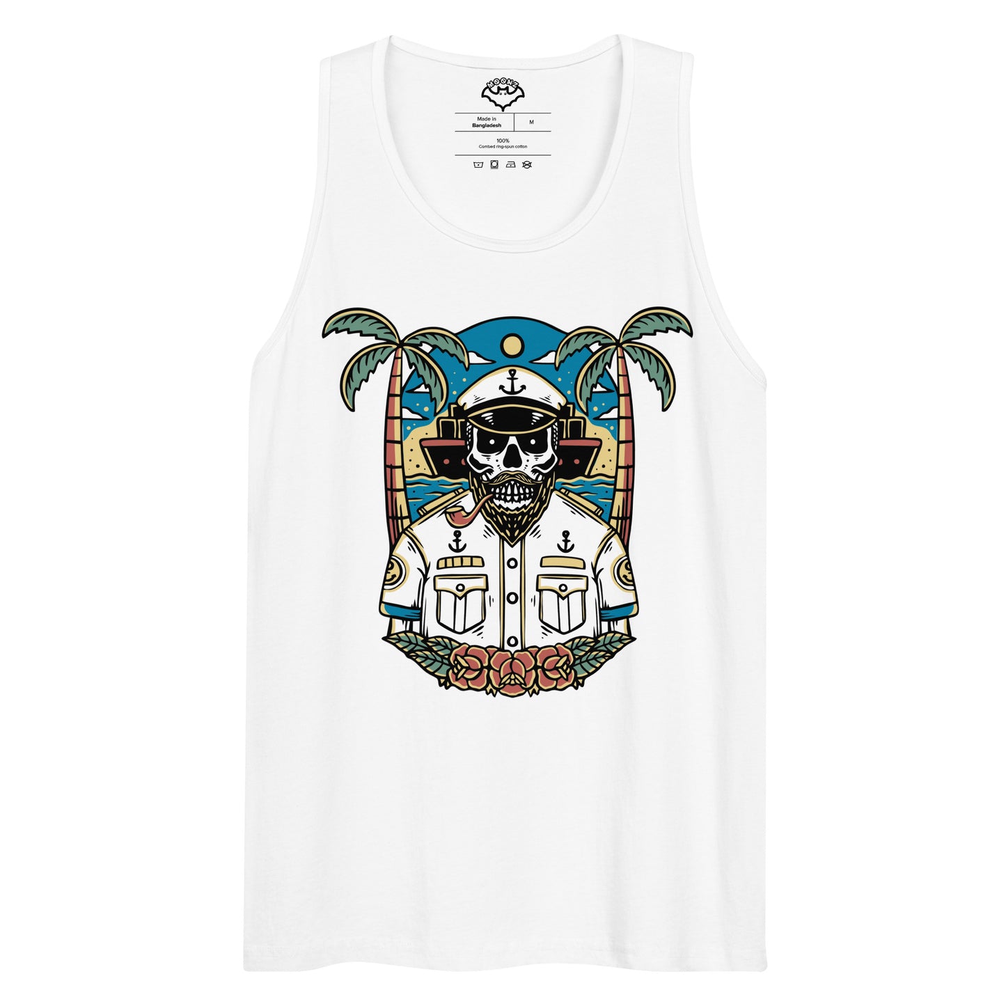 The Captain Tank Top