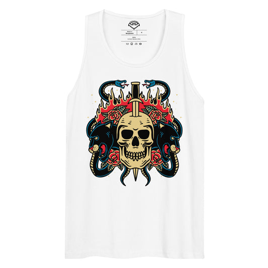 Ophidian Tank Top