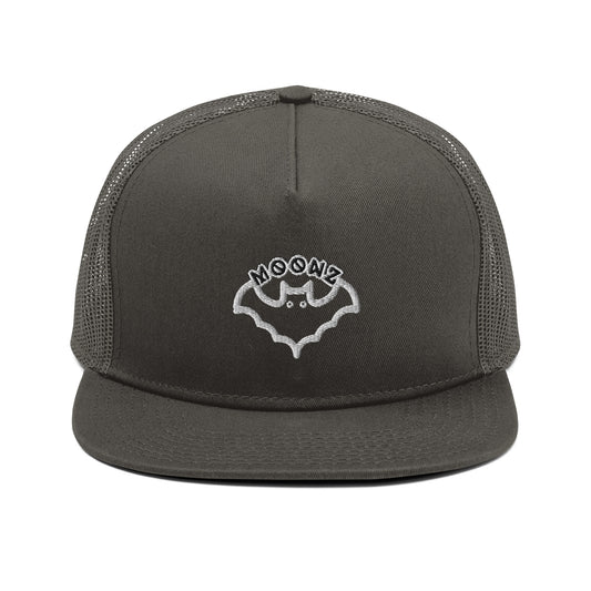 Gorra snapback de malla con logotipo