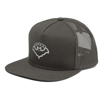 Gorra snapback de malla con logotipo