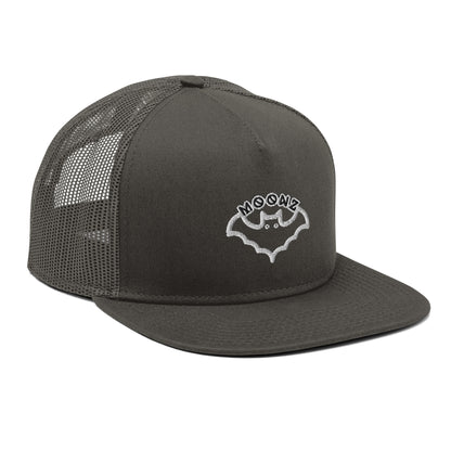 Gorra snapback de malla con logotipo