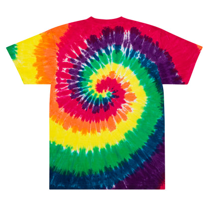 Oversized Tie-Dye Logo T-Shirt