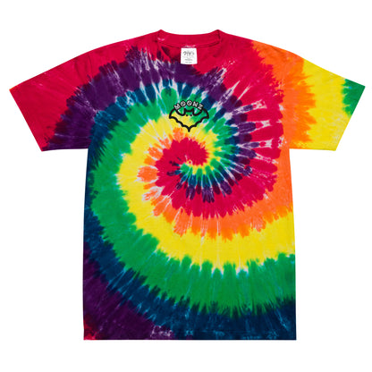 Oversized Tie-Dye Logo T-Shirt