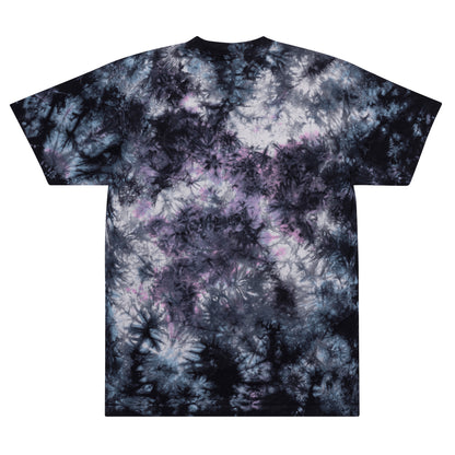 Oversized Tie-Dye Logo T-Shirt