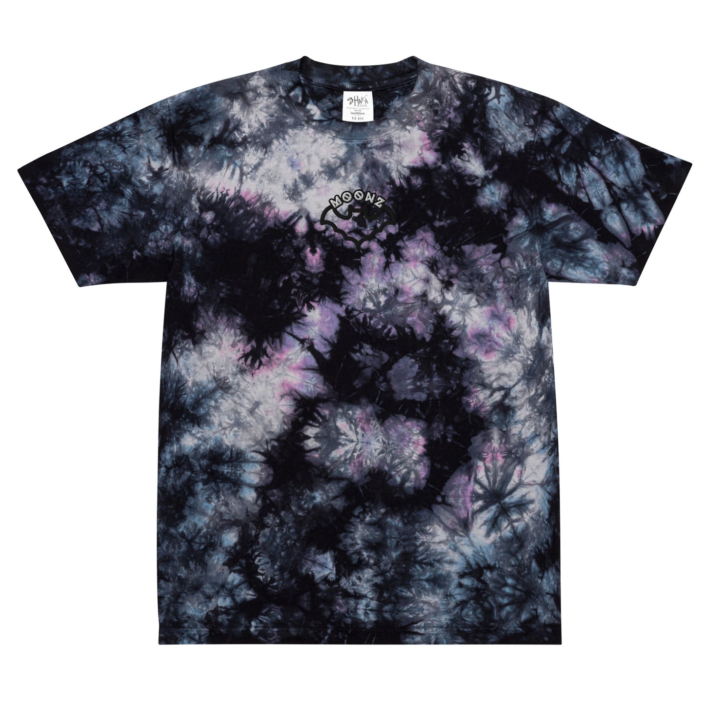 Oversized Tie-Dye Logo T-Shirt